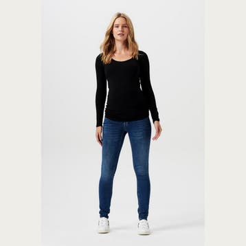 Noppies Zwangerschapsshirt Positieshirt Berlin Ronde Hals La, Kleding | Dames, Nieuw