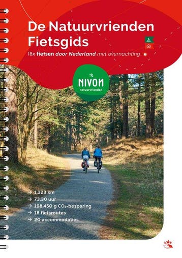 9789491142154 Fietsgids 1 - De Natuurvrienden Fietsgids, Verzenden, Zo goed als nieuw, Magda Vodde