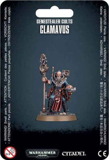 Clamavus - Genestealer Cults, Ophalen of Verzenden, Nieuw