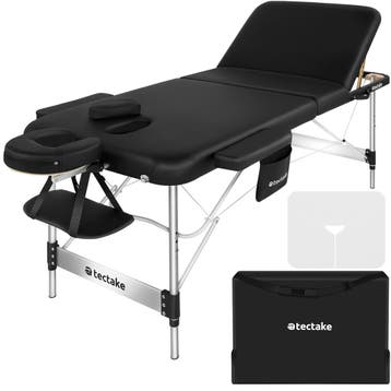 Massagetafel met 3 zones Ko Tao, draagtas, aluminiumframe -, Sport en Fitness, Massageproducten, Verzenden, Nieuw