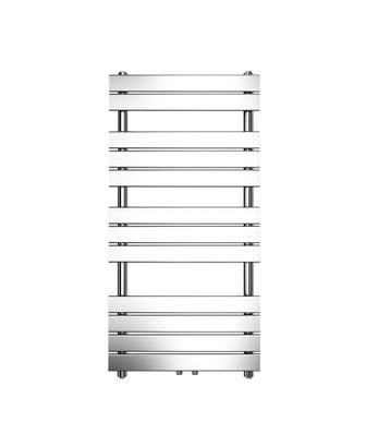Designradiator Ella 120x60cm chroom 703W midden aansluiting, Verzenden, Nieuw