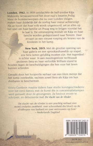 Geen musje zal vallen 9789029724210 Kristy Cambron, Boeken, Verzenden, Zo goed als nieuw, Kristy Cambron