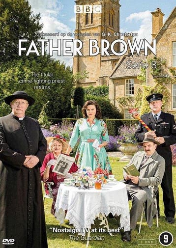 Father Brown - Serie 8 - DVD, Verzenden, Nieuw in verpakking