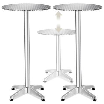 Aluminium bistrotafel Ø 60 cm, Verzenden, Nieuw