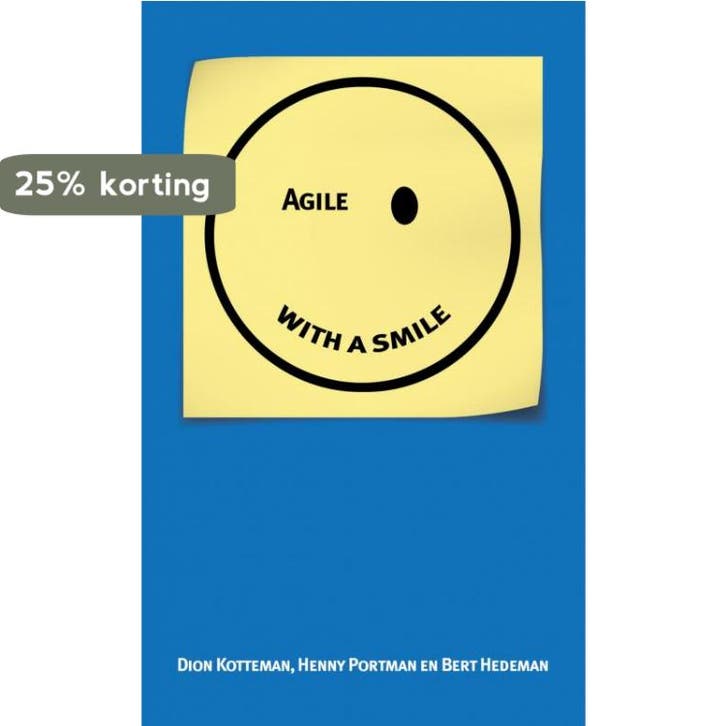 Agile with a smile - Bert Hedeman 9789463425803, Boeken, Economie, Management en Marketing, Gelezen, Verzenden