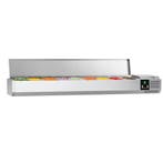 GGM Gastro | Opzetkoelvitrine PREMIUM - 2000x395mm - 9x GN |, Verzenden