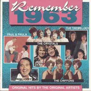 cd - Various - Remember... 1963, Verzenden, Zo goed als nieuw