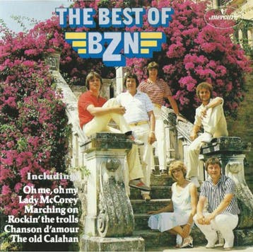 BZN - The Best Of BZN, Ophalen of Verzenden, Gebruikt