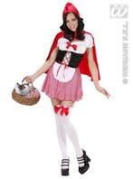 Sexy Roodkapje kostuum, Ophalen of Verzenden, Nieuw