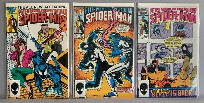 The Spectacular Spider-Man #121/170 - 48 Comic - Eerste druk, Boeken, Strips | Comics