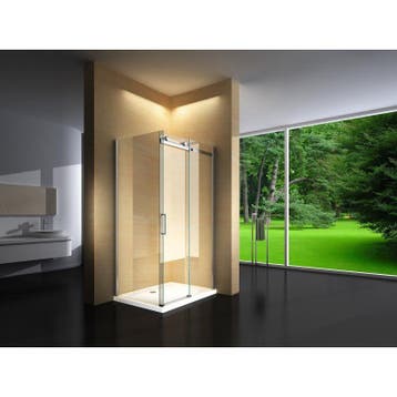 Douchecabine 120X90 Rechthoekig Vita LB- Helder Glas, Ophalen of Verzenden, Nieuw