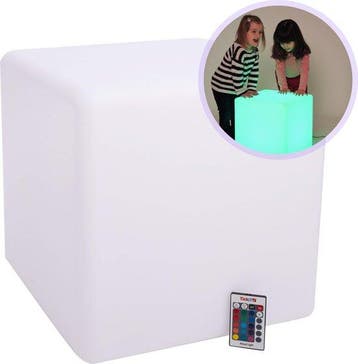 Tickit sensorische lichtkubus 40x40x40 cm, Verzenden, Nieuw