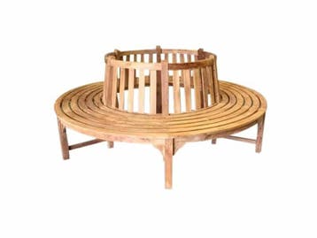 Boombank 180 cm teak, Ophalen of Verzenden, Nieuw