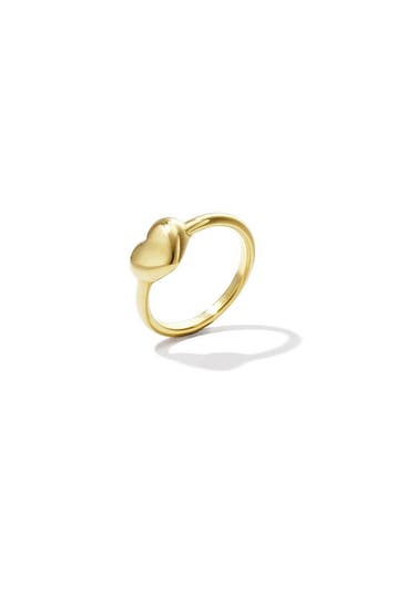 Goudlief Ring met hart (Minimalistische ringen, Ringen), Sieraden, Tassen en Uiterlijk, Ringen, Overige materialen, Verzenden
