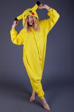 Onesie Pikachu Pokemon Pak Kostuum S-M Pikachupak Jumpsuit H, Carnaval, Nieuw, Ophalen of Verzenden, Kleding