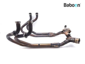 Uitlaat Bochtenset Honda ST 1300 Pan European (ST1300, Verzenden, Gebruikt