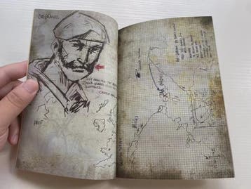 Call of Duty 'Soap' MacTavish Cosplay Dagboek - Replica Prop, Verzenden, Nieuw