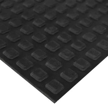 Rubber loper / rubbermat op rol van 12 m2 - Trailer mat 8 mm, Verzenden, Nieuw