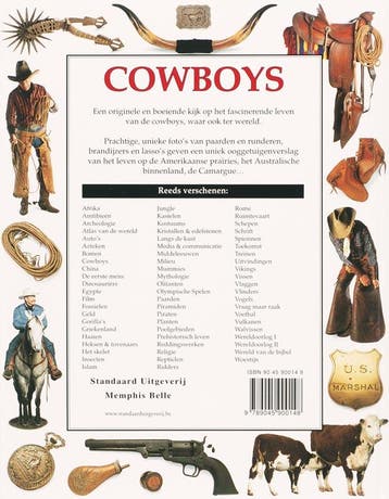 Cowboys / Ooggetuigen 9789045900148 D.H. Murdoch, Verzenden, Gelezen, D.H. Murdoch