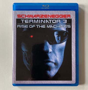 TERMINATOR 3 (IMPORT WITHOUT DUTCH SUBS) (BLURAY), Verzenden, Gebruikt