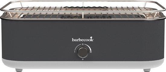 Barbecook E-Carlo elektrische tafel BBQ Midnight Grey, Tuin en Terras, Houtskoolbarbecues, Verzenden