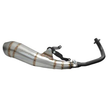 Blast Uitlaat - RVS - Piaggio Zip / Liberty / Fly / Vespa, Ophalen of Verzenden, Nieuw