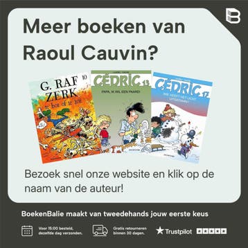 Cedric - Raoul Cauvin 9782800135168, Verzenden, Gelezen, Raoul Cauvin