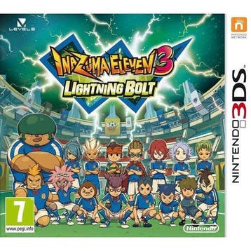 3DS Inazuma Eleven 3: Lightning Bolt, Verzenden, Zo goed als nieuw