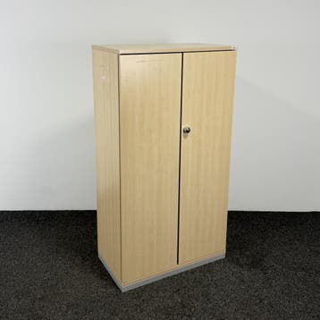 Werndl Houten Draaideurkast | 149 x 80 x 44 cm, Ophalen of Verzenden, Gebruikt