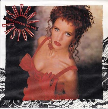vinyl single 7 inch - Sheena Easton - The Lover In Me, Verzenden, Zo goed als nieuw, 7 inch, Pop