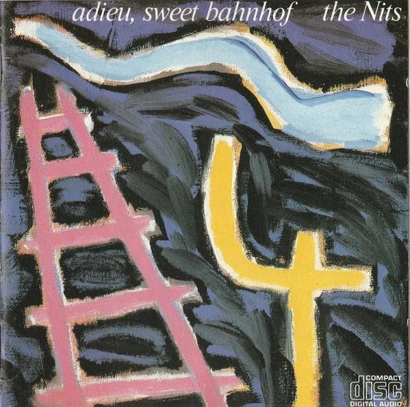 The Nits - Adieu, Sweet Bahnhof (CD, 1988), Cd's en Dvd's, Cd's | Rock, Gebruikt, Ophalen of Verzenden