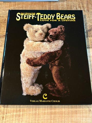 Steiff: Teddy Bears -love for a lifetime-, 1994, boek -