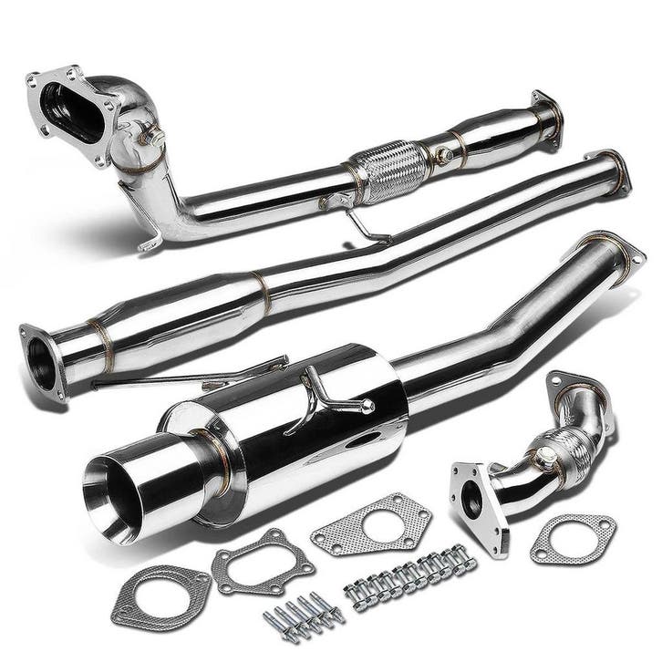 SK-Import Uitlaatsysteem Tip Subaru Impreza, Auto-onderdelen, Motor en Toebehoren, Nieuw, Subaru, Ophalen of Verzenden