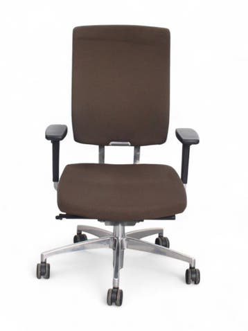 Kembo Sona Bureaustoel, mokka, Ophalen of Verzenden, Ergonomisch, Gebruikt