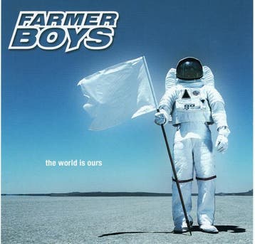 cd card - Farmer Boys - The World Is Ours (promo), Verzenden, Zo goed als nieuw, Pop