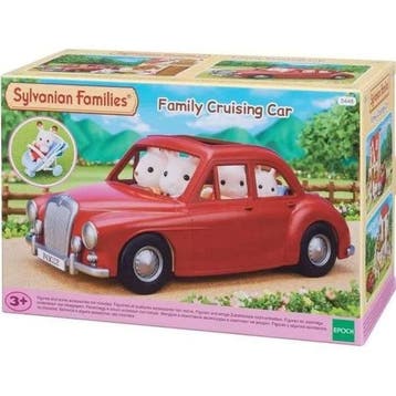 SYLVANISCHE FAMILIES 5448 De rode auto (miniatuur), Verzenden, Nieuw