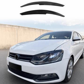 Headlight Covers Voor Volkswagen Polo 5 (Hatchback) Standard, Ophalen of Verzenden, Nieuw