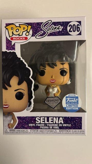 Funko - Funko Pop Funko Pop Rocks Selena 206 Diamond -
