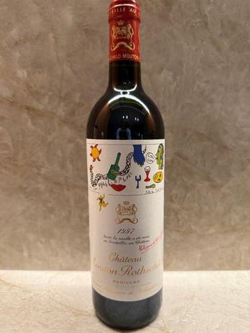 1997 Château Mouton Rothschild - Pauillac 1er Grand Cru, Nieuw