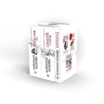 The Stormlight Archive Boxed Set Part One, Verzenden, Nieuw