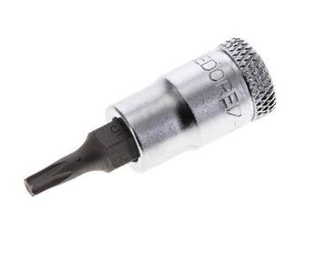 1/4 Gedore Dopsleutel voor TX15 Torx-Bouten, Verzenden, Nieuw