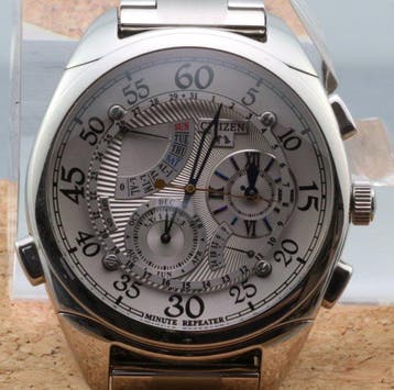 Citizen Campanola - Limited Edition Minute Repeater AH, Nieuw