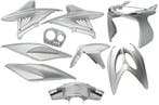 Plaatset 9-delig Edge voor Yamaha Aerox tot bouwjaar 2014..., Verzenden, Nieuw