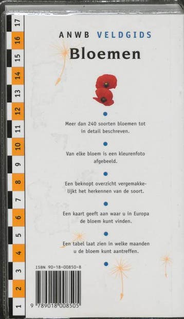Bloemen van Nederland en omringende landen / ANWB veldgids, Verzenden, Gelezen, J. Akeroyd