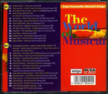 Various - The World Of Musical, Ophalen of Verzenden, Gebruikt