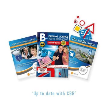 Auto Theorieboek Engels 2023 - Driving Licence or License B, Boeken, Studieboeken en Cursussen, Verzenden, Nieuw, Overige niveaus