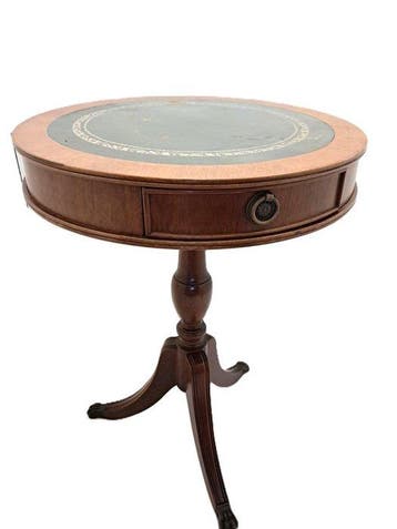 Bijzettafel - Mahonie, Antiek en Kunst