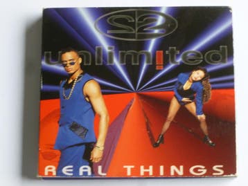 2 Unlimited - Real Things (digipack), Ophalen of Verzenden, Zo goed als nieuw