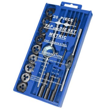 Benson 20-delige metrische tapset - M3 t/m M12 - hoogwaar..., Ophalen of Verzenden, Nieuw