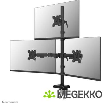 Neomounts DS60-600BL2-1 Monitorarm voor drie schermen 10-32, Computers en Software, Monitoren, Verzenden, Nieuw, Neomounts